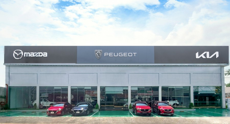 THACO AUTO Bình Phước chính thức đưa vào hoạt động showroom/ xưởng dịch vụ chi nhánh Chơn Thành