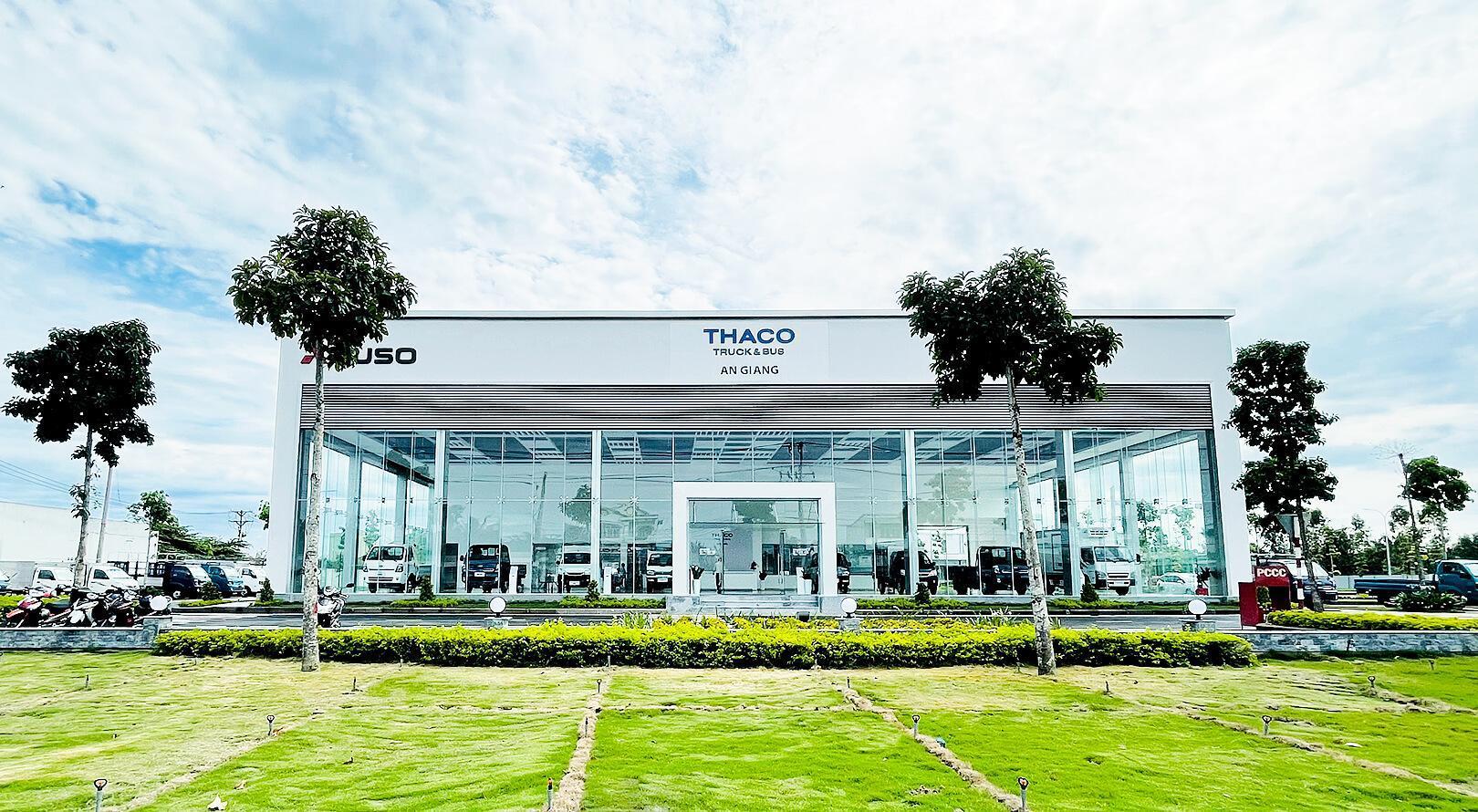 THACO AUTO AN GIANG
