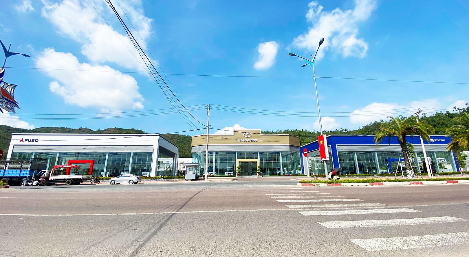 THACO AUTO BÌNH ĐỊNH