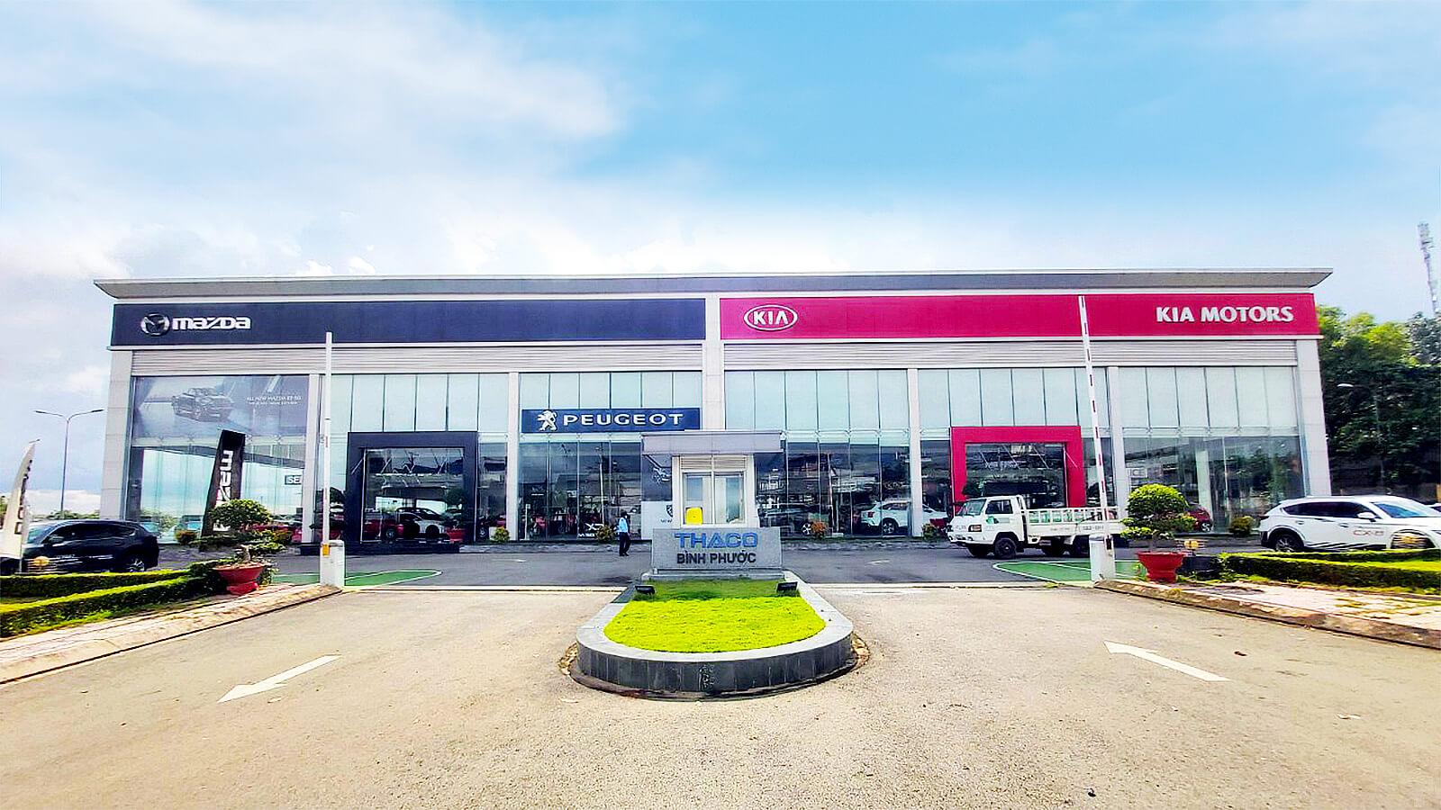 THACO AUTO BÌNH PHƯỚC