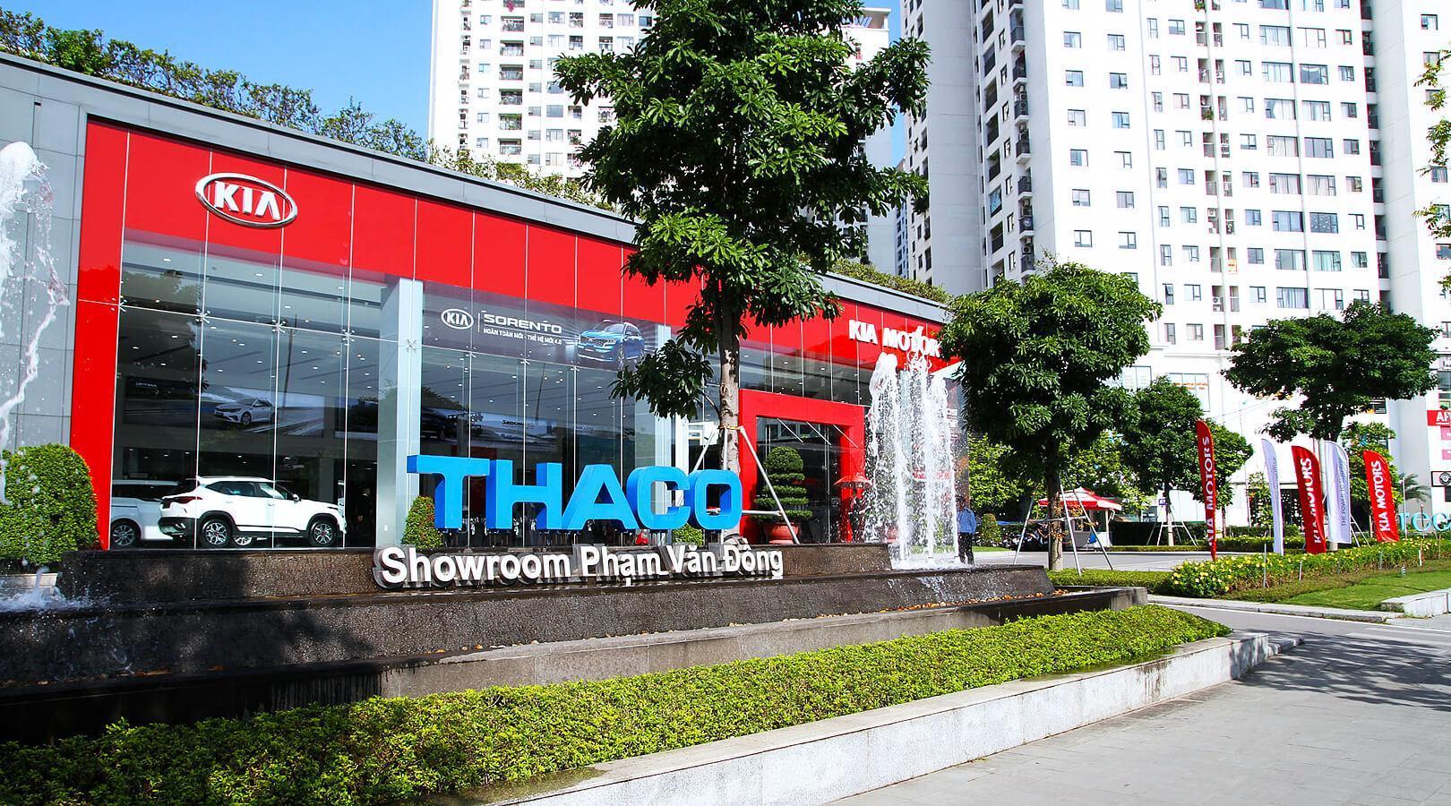 THACO AUTO PHẠM VĂN ĐỒNG - HN