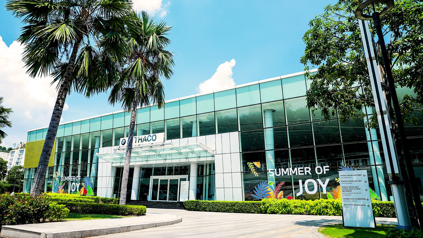 THACO AUTO SALA - HCM (BMW)